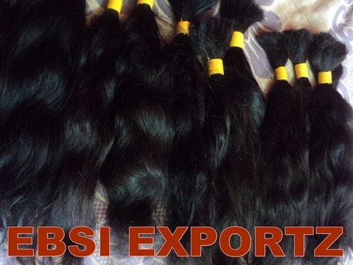 NATURAL WAVY HUMAN BULK HAIRS