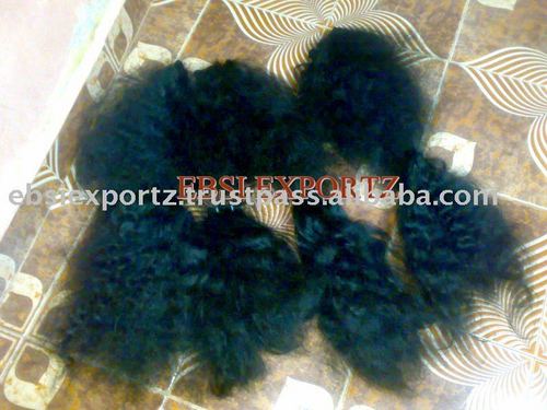 COARSE CURLY HAIR EXTENSIONS