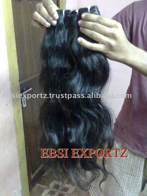 NATURAL BODY WAVE HUMAN HAIR