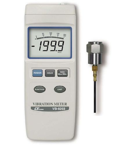 Vibration Tester Accuracy: 99  %
