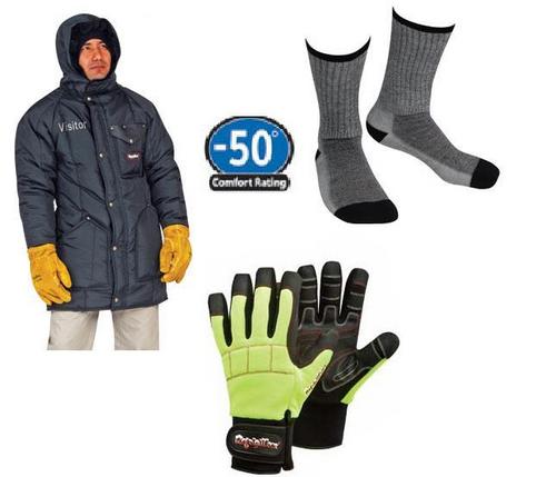 -50 deg winter ware clothing