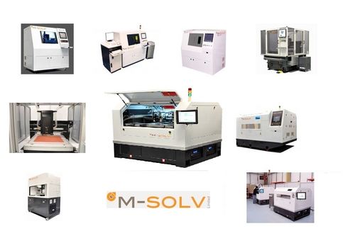Laser Micro Machining Systems