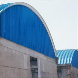 Industrial Colored Roofing