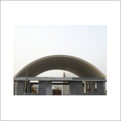 Self Supported Roofing