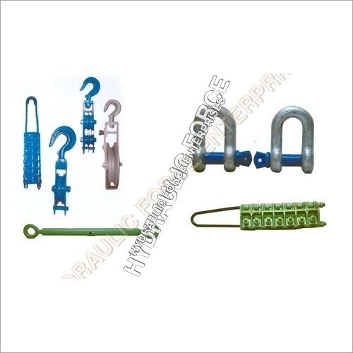 Overhead Transmission Line Stringing Tools