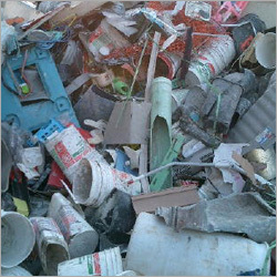 Mixed Plastic Scrap