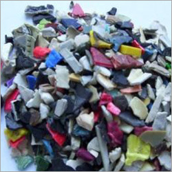 Plastic Scraps Mixed Color