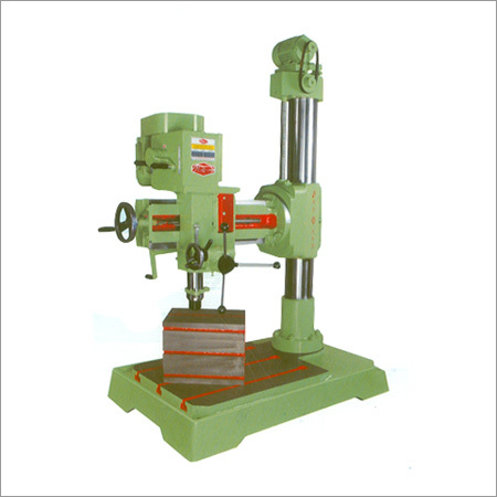 Radial Drill Machine