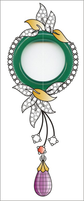 Diamond Pendant Set