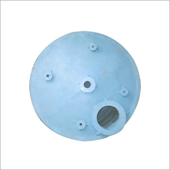FRP Vesel - Customizable Diameter Blue FRP