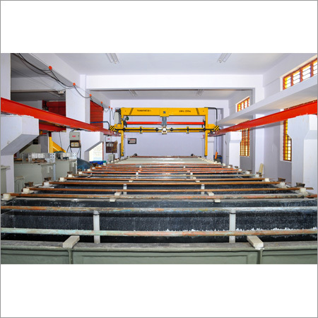 Industrial Electro Plating Machine