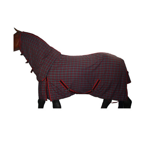 Polyester combo rug