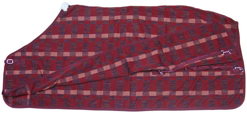 Polyester summer rug