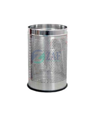 Perforated Bin - Stainless Steel Sizes 3-35 Liter Silver Color | Corrosion Resistant Compact Design Scratch Proof Finish