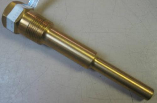 Brass Thermowell and Brass Thermocouple