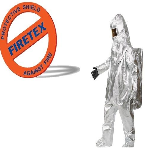 Fire Proximity Suit - Color: White