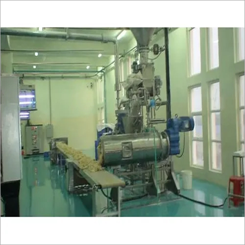 Industrial Continuous Dough Mixer