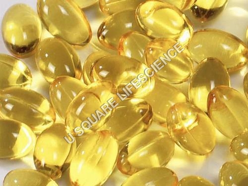 Soft Gelatin Capsules