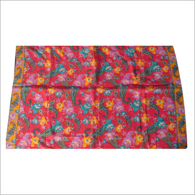 Shawls - Silk, 70x70cm, Red | Soft Texture, Vibrant Colors, Elegant Design, Lightweight, Warm Comfort