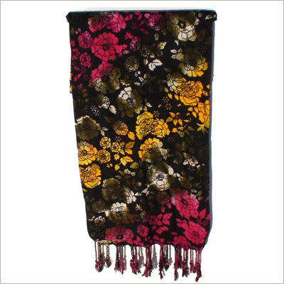 Floral Printed Stole