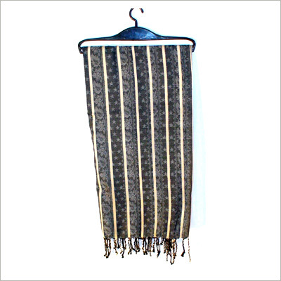 Polyester Striped With Jaquard