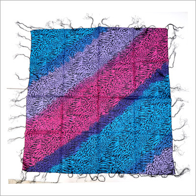 Tiger Cotton Print Shawls - Cotton, Variable Dimensions, Multicolor | Soft, Tear Resistant, Vibrant Prints, Fringe Finish