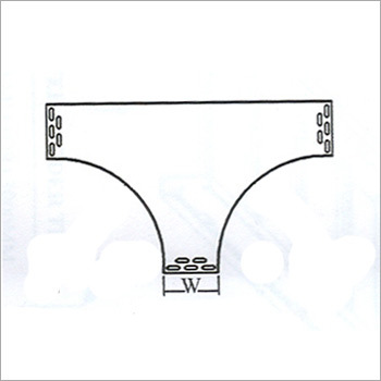 Perforated Type Horizontal Tray