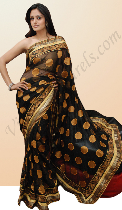 Net Saree