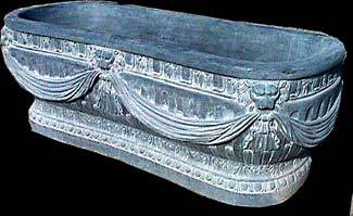 Black Marble Bathtub