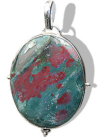 Bloodstone Pendant