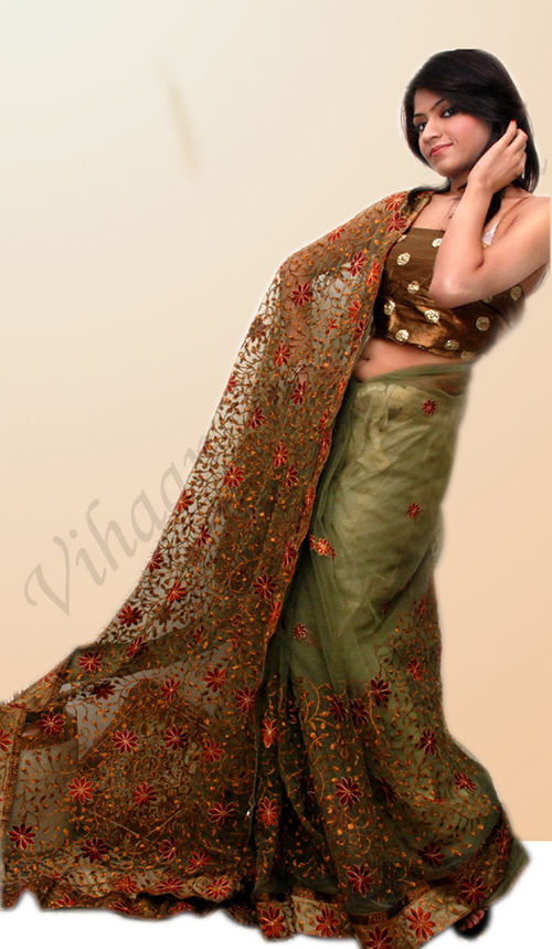  full net  saree