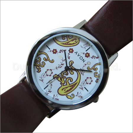Printed Dials Watch For Ladies