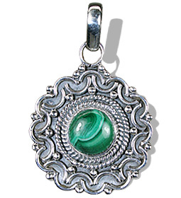 Malachite Pendant