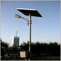 Solar CFL Street Light