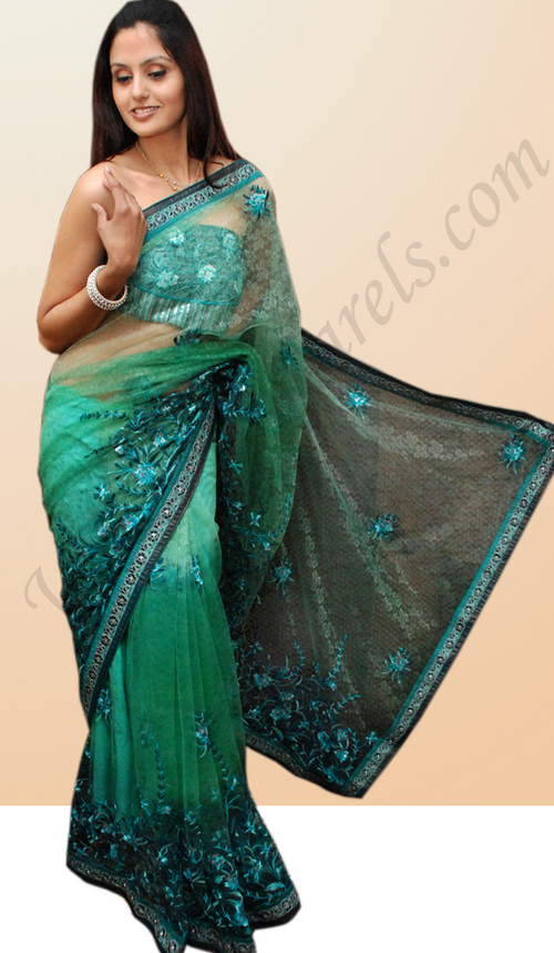 Net Saree