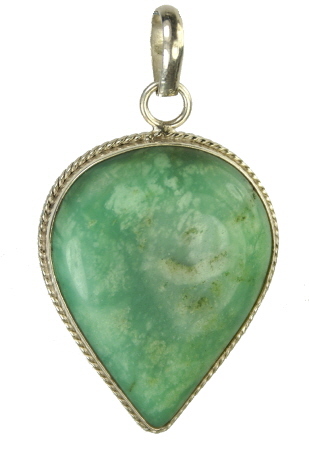 Chrysoprase Pendant