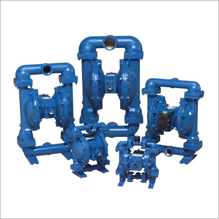 Standard Metallic Air Operated Diaphragm Pumps