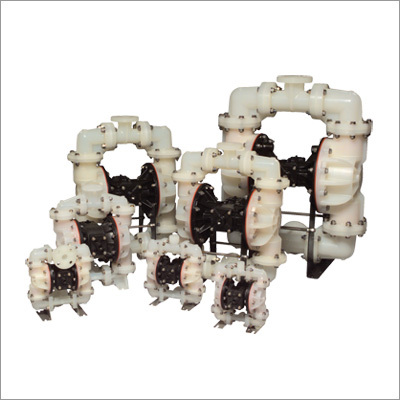 Standard Duty Non-Metallic AODD Pumps