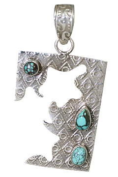 Turquoise Pendant