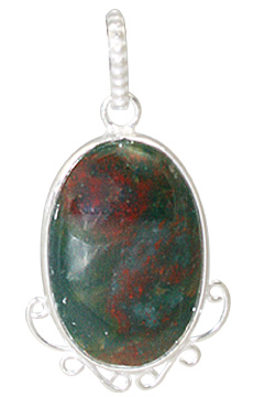 Bloodstone Pendant