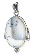 Dendrite Opal Pendant