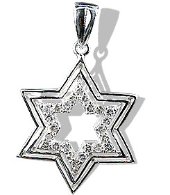 White topaz Pendant