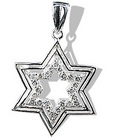 White Topaz Pendant