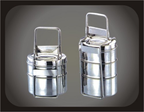OVAL TIFFIN CARRIER