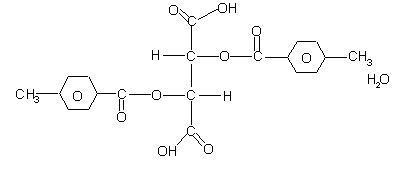 Di Para Toluoyl L Tartaric Acid Monohydrate Cas No: 71607-31-3