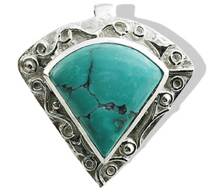 Turquoise Pendant