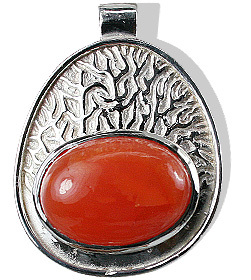 Carnelian Pendant