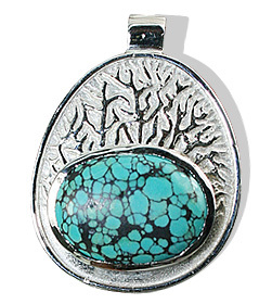 Turquoise Pendant