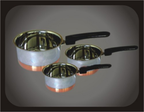 COPPER BOTTOM SAUCEPAN