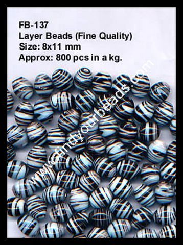 Lamp Work Layer Beads